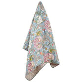 Hawthorne Home Floral Izzie Cotton Single Throw