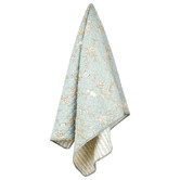 Hawthorne Home Floral Lyon Cotton Single Throw