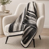 Hawthorne Home Maddox Reversible Cotton Throw
