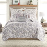 Hawthorne Home Wren Cotton Coverlet Set
