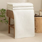 Hawthorne Home Casey Cotton Single Throw