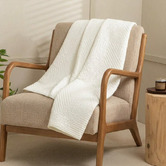 Hawthorne Home Casey Cotton Single Throw