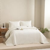 Hawthorne Home Casey Cotton Coverlet Set