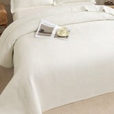 Hawthorne Home Casey Cotton Coverlet Set