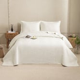 Hawthorne Home Casey Cotton Coverlet Set
