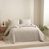 Hawthorne Home Casey Cotton Coverlet Set