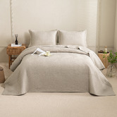 Hawthorne Home Casey Cotton Coverlet Set