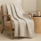 Hawthorne Home Casey Cotton Single Throw