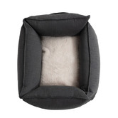 La Doggie Vita Luxe Trim Dog Bed