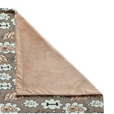 La Doggie Vita Grey Sleeping Dog Pet Blanket