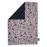 La Doggie Vita Grey Silhouette Pet Blanket