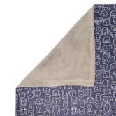 La Doggie Vita Indigo Dog Central Pet Blanket