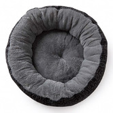 La Doggie Vita Dog Central Round Printed Dog Bed