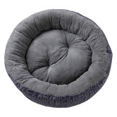 La Doggie Vita Dog Central Round Printed Dog Bed