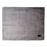 La Doggie Vita Charcoal Luxe High Flat Dog Bed