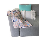 La Doggie Vita Taupe Catisse Cat Blanket