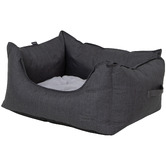 La Doggie Vita Charcoal Water Resistant Pet Bed