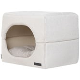 La Doggie Vita Boucle Cube Pet Bed