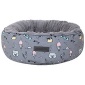 La Doggie Vita Moggy Treats Reversible Cat Bed