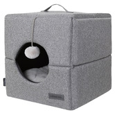 La Doggie Vita Como Cube Cat Bed