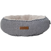 La Doggie Vita Hamptons Stripe Reversible Cat Bed