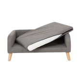 La Doggie Vita Elevated Pet Sofa
