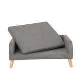 La Doggie Vita Elevated Pet Sofa