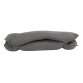 La Doggie Vita 2-in-1 Charcoal Sofa Pet Bed