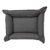 La Doggie Vita 2-in-1 Charcoal Sofa Pet Bed