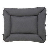 La Doggie Vita 2-in-1 Charcoal Sofa Pet Bed