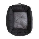 La Doggie Vita Charcoal Water Resistant Pet Bed