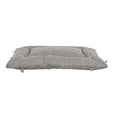 La Doggie Vita 2-in-1 Hamptons Stripe Sofa Pet Bed