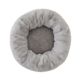 La Doggie Vita Plush Donut Pet Bed