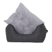 La Doggie Vita Charcoal Water Resistant Pet Bed