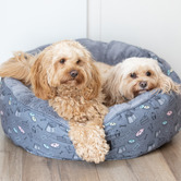 La Doggie Vita Dog Treats Pet Bed