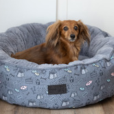 La Doggie Vita Dog Treats Pet Bed
