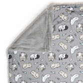 La Doggie Vita Kitten Around Cat Blanket
