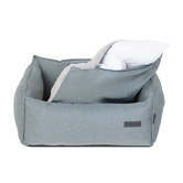 La Doggie Vita Como Eggshell High Side Pet Bed