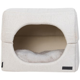 La Doggie Vita Boucle Cube Pet Bed