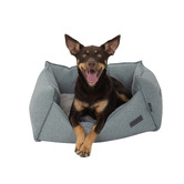 La Doggie Vita Como Eggshell High Side Pet Bed
