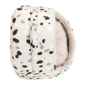 La Doggie Vita Leo Spot Hooded Cat Bed