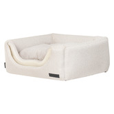 La Doggie Vita Boucle Cube Pet Bed