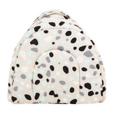 La Doggie Vita Leo Spot Hooded Cat Bed