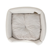 La Doggie Vita Boucle Cube Pet Bed