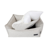 La Doggie Vita Luxe Boucle Pet Bed
