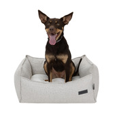 La Doggie Vita Luxe Boucle Pet Bed