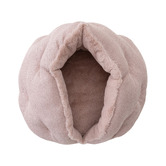 La Doggie Vita Pink Cuddle Cat Bed