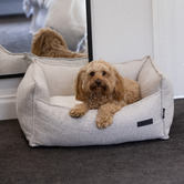 La Doggie Vita Luxe Boucle Pet Bed