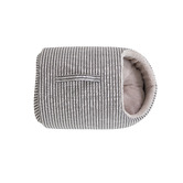 La Doggie Vita Hamptons Stripe Cat Dome