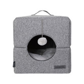 La Doggie Vita Como Cube Cat Bed